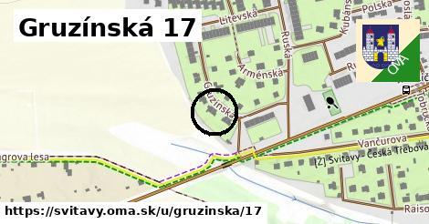 Gruzínská 17, Svitavy