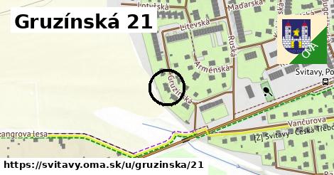 Gruzínská 21, Svitavy