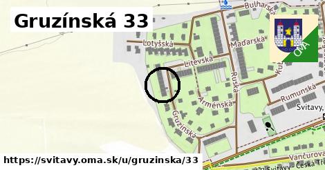 Gruzínská 33, Svitavy