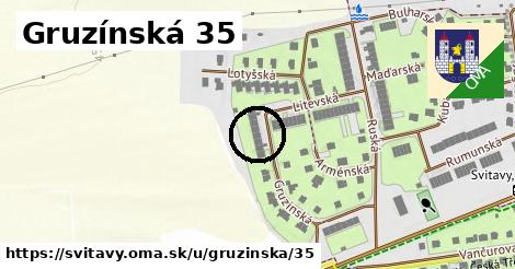 Gruzínská 35, Svitavy