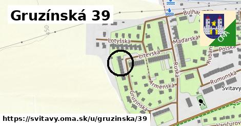 Gruzínská 39, Svitavy