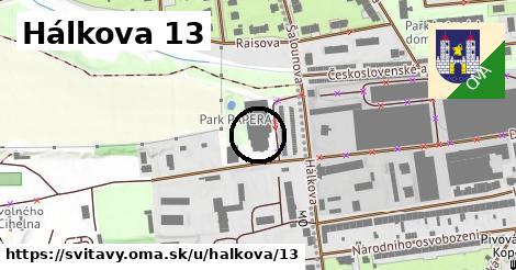 Hálkova 13, Svitavy