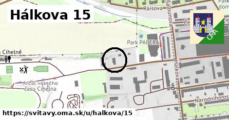 Hálkova 15, Svitavy