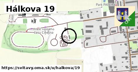 Hálkova 19, Svitavy