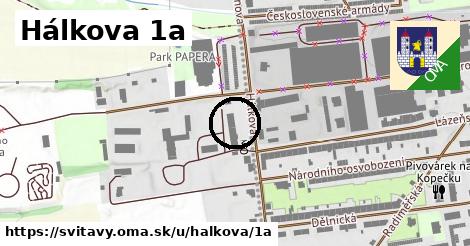 Hálkova 1a, Svitavy