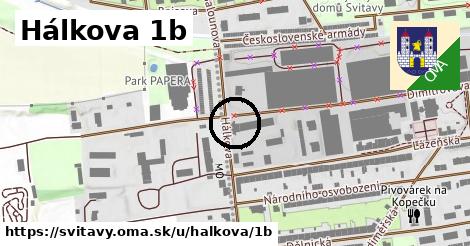 Hálkova 1b, Svitavy