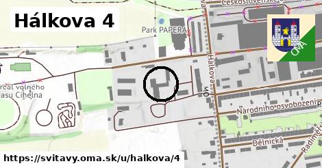 Hálkova 4, Svitavy