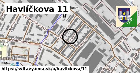 Havlíčkova 11, Svitavy