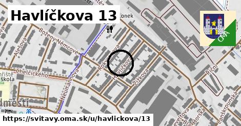 Havlíčkova 13, Svitavy