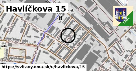 Havlíčkova 15, Svitavy