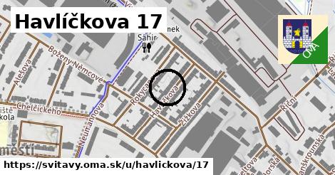 Havlíčkova 17, Svitavy