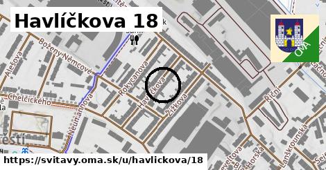 Havlíčkova 18, Svitavy