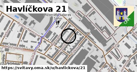 Havlíčkova 21, Svitavy