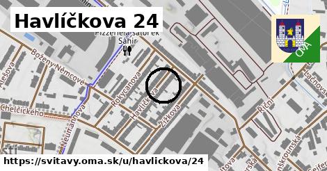 Havlíčkova 24, Svitavy