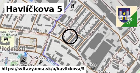 Havlíčkova 5, Svitavy