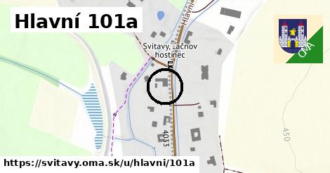 Hlavní 101a, Svitavy