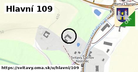 Hlavní 109, Svitavy