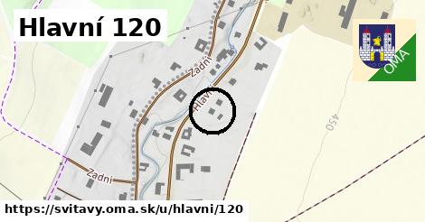 Hlavní 120, Svitavy