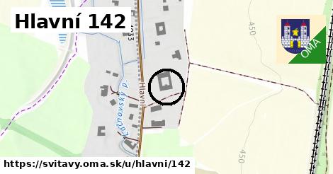 Hlavní 142, Svitavy