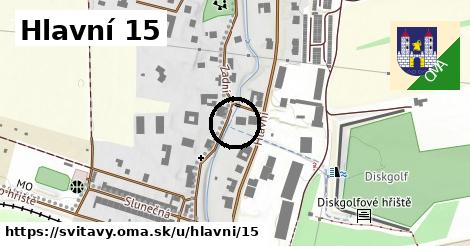 Hlavní 15, Svitavy