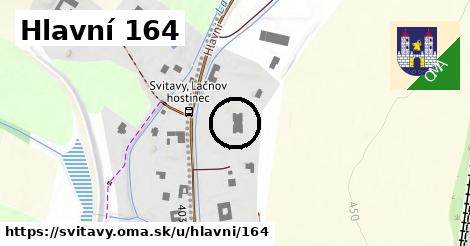 Hlavní 164, Svitavy