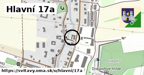 Hlavní 17a, Svitavy