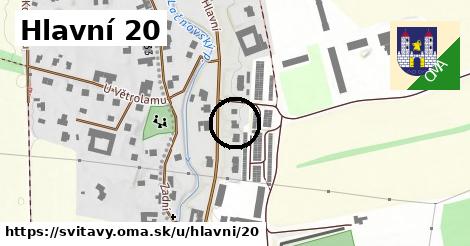 Hlavní 20, Svitavy