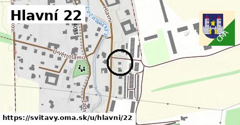 Hlavní 22, Svitavy