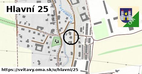 Hlavní 25, Svitavy