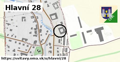 Hlavní 28, Svitavy