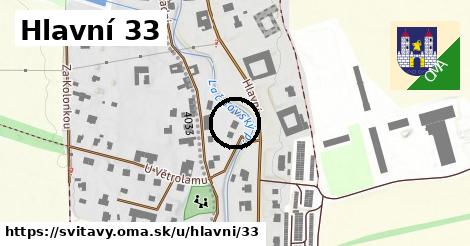 Hlavní 33, Svitavy