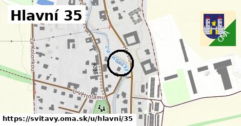 Hlavní 35, Svitavy