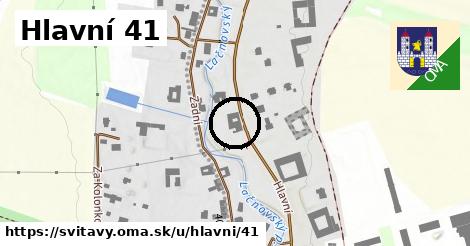 Hlavní 41, Svitavy