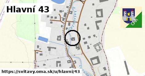 Hlavní 43, Svitavy