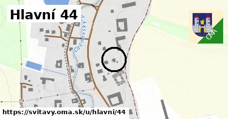 Hlavní 44, Svitavy