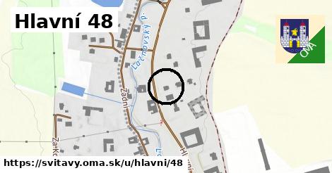 Hlavní 48, Svitavy