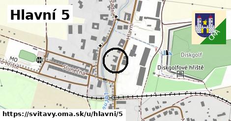 Hlavní 5, Svitavy