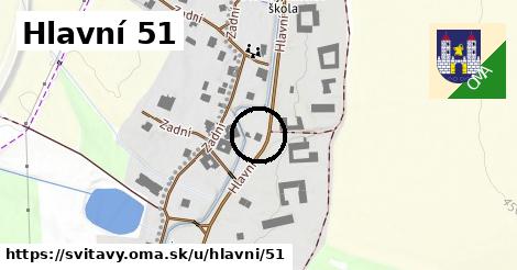 Hlavní 51, Svitavy