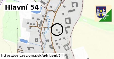 Hlavní 54, Svitavy