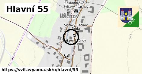 Hlavní 55, Svitavy