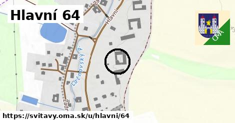 Hlavní 64, Svitavy