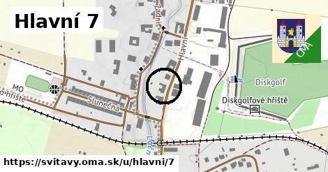 Hlavní 7, Svitavy