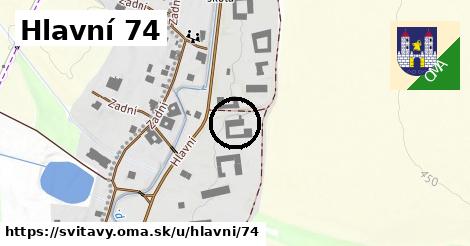 Hlavní 74, Svitavy