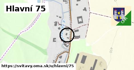 Hlavní 75, Svitavy