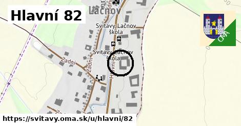 Hlavní 82, Svitavy