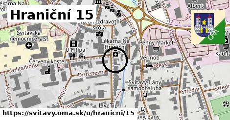 Hraniční 15, Svitavy