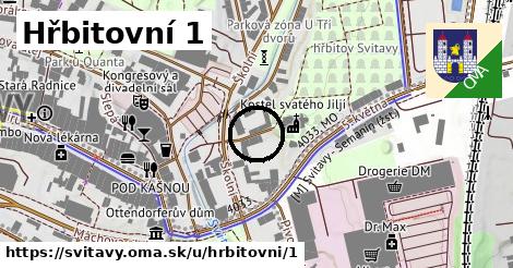 Hřbitovní 1, Svitavy