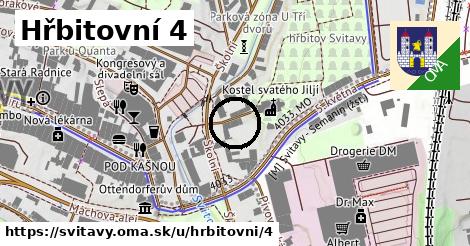 Hřbitovní 4, Svitavy