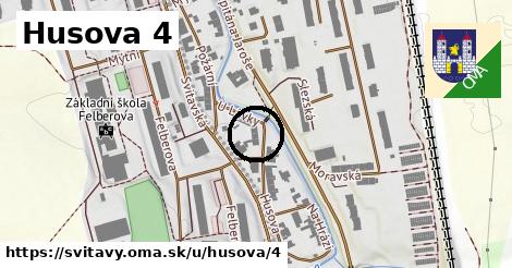 Husova 4, Svitavy