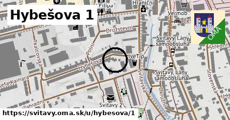 Hybešova 1, Svitavy